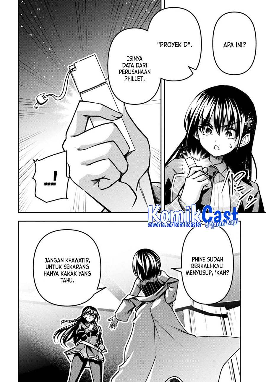 Demon’s Sword Master of Excalibur School Chapter 40 Gambar 30